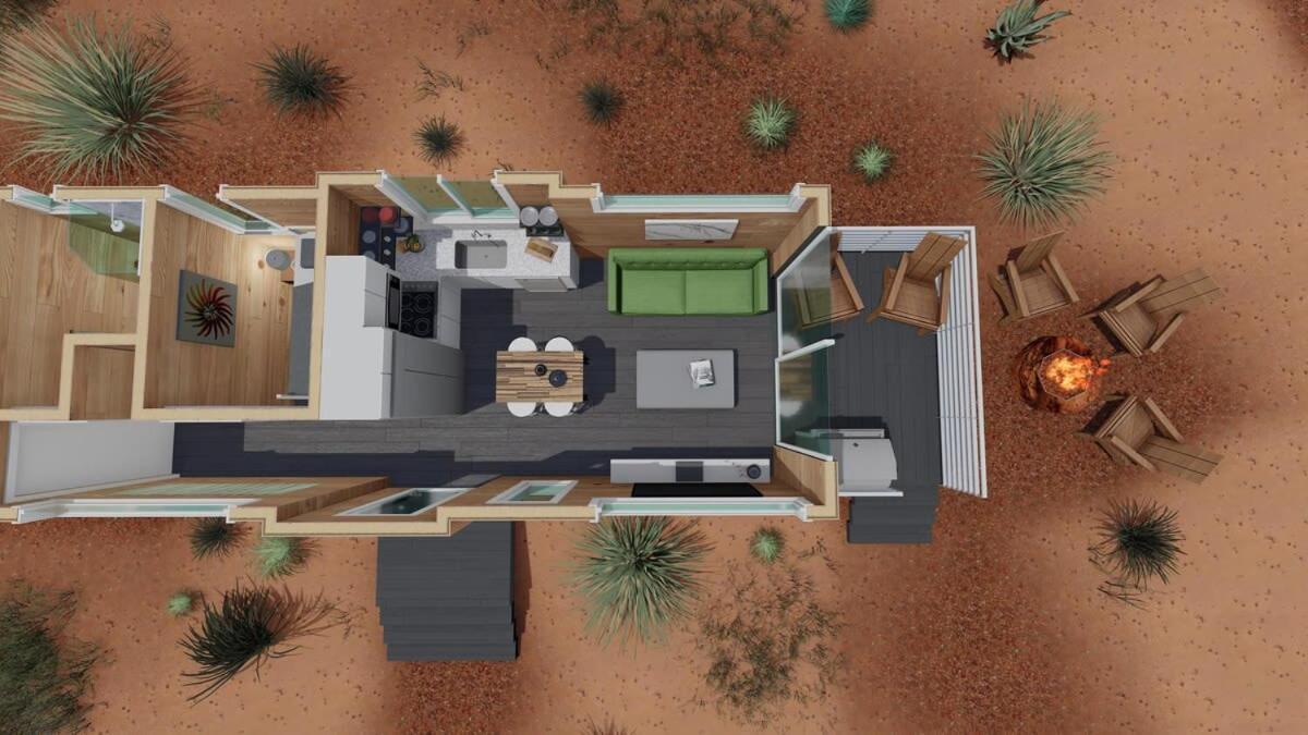 Villa Escalante Escapes Tumble Weed- Bunk Escape Exterior foto