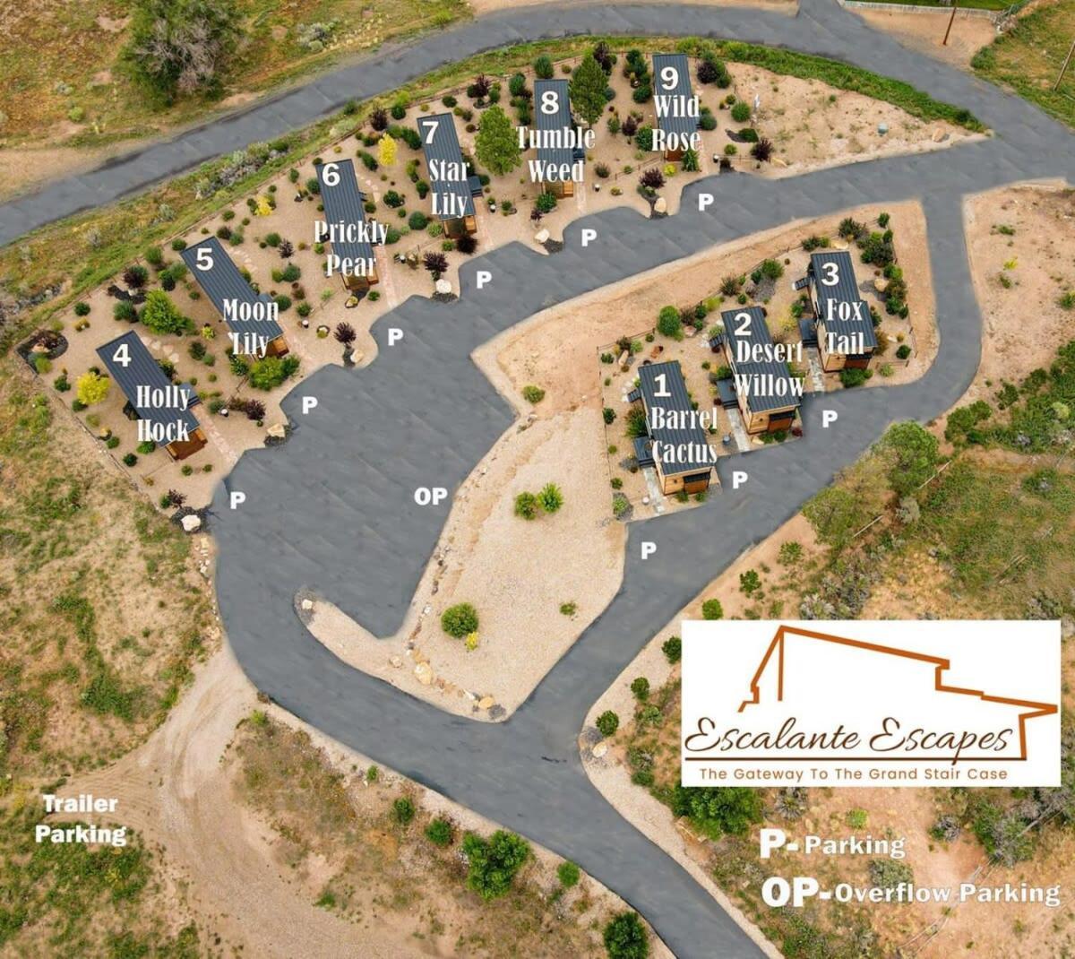 Villa Escalante Escapes Tumble Weed- Bunk Escape Exterior foto